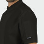 PALLTEX NORI SS Veste De Cuisine Unisexe pour Homme et Femme | Vêtement De Chef Professionnel | Uniforme À Manches Courtes