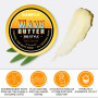 Pommade Wave pour hommes Strong Hold Easy Wash 360 Wave Training Hair Cream, Waves Grease pour hommes favorise les ondulations s