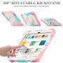 SEYMAC stock Coque pour iPad (A16) 11ème/10ème Génération 11/10,9 Pouces 2025/2022, Coque Antichoc avec Protecteur D'écran, Supp
