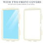 SEYMAC stock Coque pour iPad (A16) 11ème/10ème Génération 11/10,9 Pouces 2025/2022, Coque Antichoc avec Protecteur D'écran, Supp
