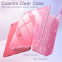 JETech Coque à Paillettes pour iPad (A16) 11ᵉ/10ᵉ Génération (2025/2022) avec Porte-Pencil, Étui Mignon Scintillant Fine pour En