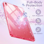 JETech Coque à Paillettes pour iPad (A16) 11ᵉ/10ᵉ Génération (2025/2022) avec Porte-Pencil, Étui Mignon Scintillant Fine pour En
