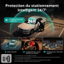 BOTSLAB 3K 4 canaux Dashcam Embarquée, 3K/4K Avant et 1080p*3 pour Voiture, Caméra Embarquée 560° pour Voiture, Wi-FI 5,8 GHz et