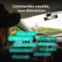 BOTSLAB 3K 4 canaux Dashcam Embarquée, 3K/4K Avant et 1080p*3 pour Voiture, Caméra Embarquée 560° pour Voiture, Wi-FI 5,8 GHz et