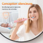 Brosse à Dent Électrique, Brosse a Dent Sonique, Brosse a Dent Electrique - 3 Intensités 5 Modes, 40000VPM, IPX7, Autonomie de B
