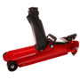 SIXTOL Levier hydraulique Mobile SX Jack Profil Bas | pour Changer Les Roues de Voiture | sur Roues (2,5T)