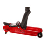 SIXTOL Levier hydraulique Mobile SX Jack Profil Bas | pour Changer Les Roues de Voiture | sur Roues (2,5T)