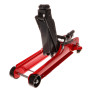 SIXTOL Levier hydraulique Mobile SX Jack Profil Bas | pour Changer Les Roues de Voiture | sur Roues (2,5T)