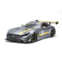 Tamiya 58639 1:10 Mercedes AMG GT3 (TT-02) - Kit de montage de voiture électrique télécommandé - En polycarbonate - Non laqué