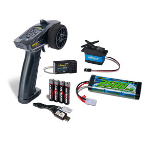 Carson 500500099 Reflex Start Accessoires électriques radiocommandés, Accessoires de modélisme, kit de Tuning, Unisexe – Adulte,