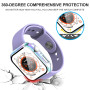 Diruite 2 Pièces Coque pour Apple Watch SE 3/2/1 /Series 6 5 4 40mm Protection Écran Dur PC Matériel Ultra Mince Verre Trempé Éc