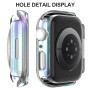 Diruite 2 Pièces Coque pour Apple Watch SE 3/2/1 /Series 6 5 4 40mm Protection Écran Dur PC Matériel Ultra Mince Verre Trempé Éc