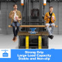 Etau Heavy Duty Rotatif à 360 °, Mors de Serrage de 127 mm Etau de Table en Fonte Mors en Acier de Fixation sûre des pièces avec