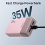 Chargeur Portable 20000mAh, JUOVI Chargeur Portable 35W, Chargement Rapide, PD3.0 QC4.0 Batterie Externe pour téléphone avec Aff