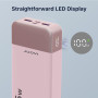 Chargeur Portable 20000mAh, JUOVI Chargeur Portable 35W, Chargement Rapide, PD3.0 QC4.0 Batterie Externe pour téléphone avec Aff