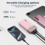 Chargeur Portable 20000mAh, JUOVI Chargeur Portable 35W, Chargement Rapide, PD3.0 QC4.0 Batterie Externe pour téléphone avec Aff