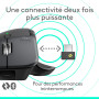 Logitech MX Master 4, Souris sans Fil Ergonomique avec Retour haptique performant avancé, défilement Ultra-Rapide, Charge USB-C,