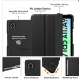MoKo Coque Compatible avec Samsung Galaxy Tab A11 8,7" 2025/Galaxy Tab A9 8,7" 2023, Étui Rigide Léger avec Support pour All-New