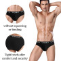 Channo Slips en Coton pour Hommes Uomo - Invisible et Doux