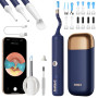 BebirdPro Earsight Plus Nettoyeur d'oreille réglable HD 1920P avec caméra, otoscope avec lumière, nettoyeur d'oreille avec boîte