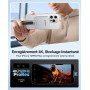ORICO 1To Disque SSD Externe Magnétique, 4K ProRes HDR Enregistrement, jusqu'à 2000 Mo/s, Seulement Compatible avec iPhone 15/16