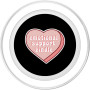 Soutien émotionnel Kindle Cœur Rose PopSockets PopGrip pour MagSafe