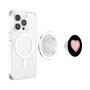 Soutien émotionnel Kindle Cœur Rose PopSockets PopGrip pour MagSafe