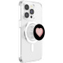 Soutien émotionnel Kindle Cœur Rose PopSockets PopGrip pour MagSafe