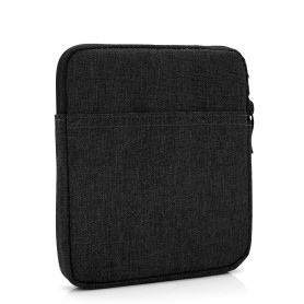 MyGadget Pochette Nylon pour Tablette jusqu'à 7 Pouces - Protection pour 17 x 14,5 cm - ex. Kindle Oasis 9e & 10e Génération - N