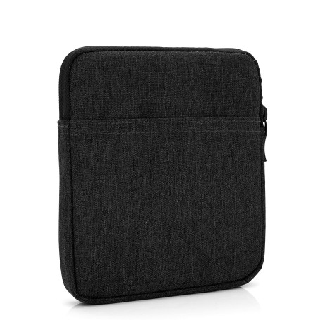 MyGadget Pochette Nylon pour Tablette jusqu'à 7 Pouces - Protection pour 17 x 14,5 cm - ex. Kindle Oasis 9e & 10e Génération - N