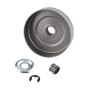 Kit de Tambour d'Embrayage Pignon 6 Dents 3/8 pouce avec Rondelle et Circlips pour Stihl 017 018 021 023 025 MS170 MS180 MS210 M