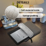 MyGadget Pochette Nylon pour Tablette jusqu'à 7 Pouces - Protection pour 17 x 14,5 cm - ex. Kindle Oasis 9e & 10e Génération - G