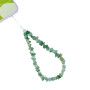 BEEFLYING 1Pcs Bracelet de Sangle de Poignet en Éclats de Pierre d'Aventurine Verte pour Téléphone Portable,Bracelet Anti-Perte 