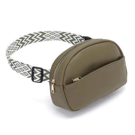 Vezluax Sac Banane Femme Sac Bandoulière Élégant Petite Sacoche Femme Sacs Bandouliere en Cuir Vegan Cadeau Soeur pour Femmes av