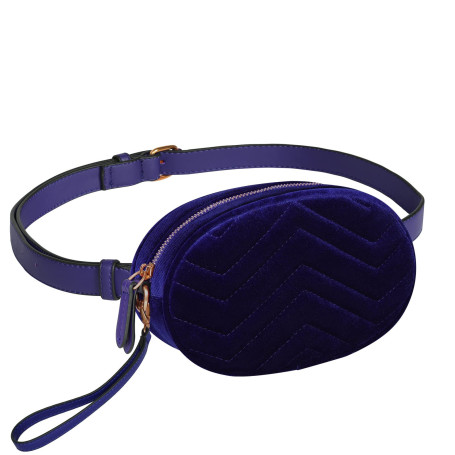 Geestock Sac Banane Femme Chic, Cuir PU Imperméable Sacs Banane Ville Mode Noir Sacoche Banane pour Femme Shopping Soirée Voyage