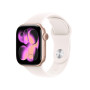 Apple Watch Series 11 [GPS 42 mm] Montre connectée avec boîtier Or Rose et Bracelet Sport Rose Tendre. Score de Sommeil, Moniteu