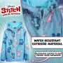 Disney Veste Stitch, Impermeable Enfant Fille, Veste de Pluie Enfant avec Doublure en Polaire, Vêtement Enfant Fille Ado 4-14 An