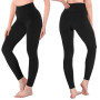 SINOPHANT Legging Femmes Pantalon de Sport, Jegging Taille Haute Femme Yoga Opaque Doux Grande Taille