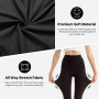 SINOPHANT Legging Femmes Pantalon de Sport, Jegging Taille Haute Femme Yoga Opaque Doux Grande Taille