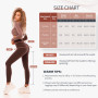SINOPHANT Legging Femmes Pantalon de Sport, Jegging Taille Haute Femme Yoga Opaque Doux Grande Taille
