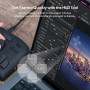 TourBox Neo, Contrôleur d'édition Vidéo Photo, Raccourci Clavier Personnalisable, Console Créative d'équipement Non Visuel pour 