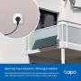Tapo Matter Prise Connectée WiFi, Suivi de consommation, 16A Type E, Compatible avec Alexa, Google Home et SmartThings, Contrôle