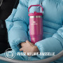 Stanley Flip Straw Tumbler 1.0 Gourde Avec Paille 0.89L - Froid Pendant 12 Heures - Gourde Isotherme - Sans BPA - Thermos Facile