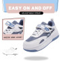 YINGCSM Chaussures à roulettes pour garçons et filles, patins à roulettes 2 en 1, chaussures de sport, chaussures de skateboard