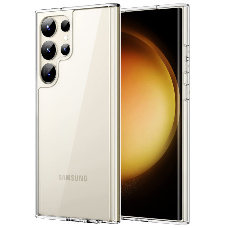 JETech Coque pour Samsung Galaxy S23 Ultra 5G 6,8 Pouces, Anti-Jaunissement Étui de Protection Antichoc, Anti-Rayures Dos PC Dur