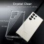 JETech Coque pour Samsung Galaxy S23 Ultra 5G 6,8 Pouces, Anti-Jaunissement Étui de Protection Antichoc, Anti-Rayures Dos PC Dur