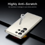 JETech Coque pour Samsung Galaxy S23 Ultra 5G 6,8 Pouces, Anti-Jaunissement Étui de Protection Antichoc, Anti-Rayures Dos PC Dur