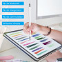 Stylet Tablette, 2 en 1 Stylet Tactile Pencil Compatible avec Toutes Les Tablettes et Smartphones, iPhone, iPad, Samsung, Lenovo