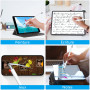 Stylet Tablette, 2 en 1 Stylet Tactile Pencil Compatible avec Toutes Les Tablettes et Smartphones, iPhone, iPad, Samsung, Lenovo