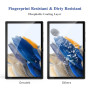 Gerutek [Lot de 2 Verre Trempé pour Samsung Galaxy Tab A8 10,5" 2021, SM-X200/X205 Protection Écran, Haute Définition, 9H Dureté